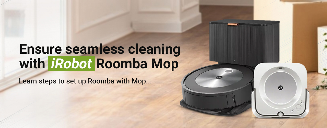 Roomba with mop