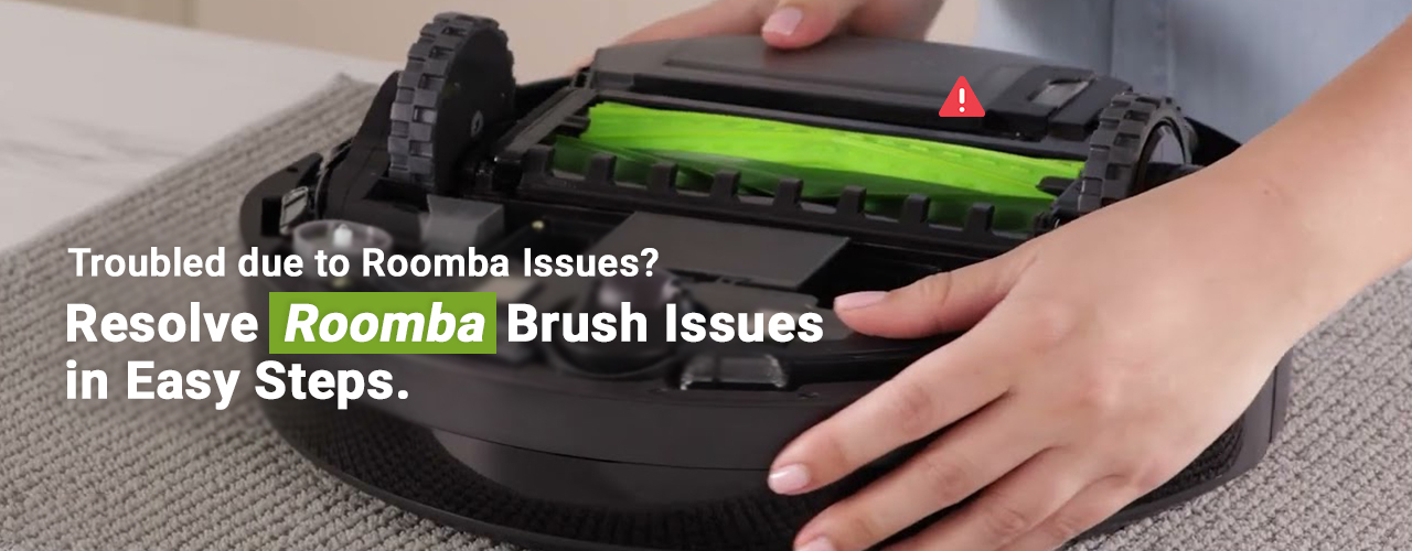 Roomba Brush not Spinning