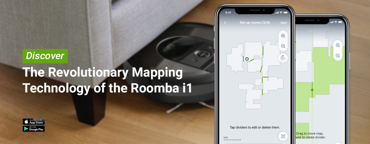 Roomba i1 Mapping