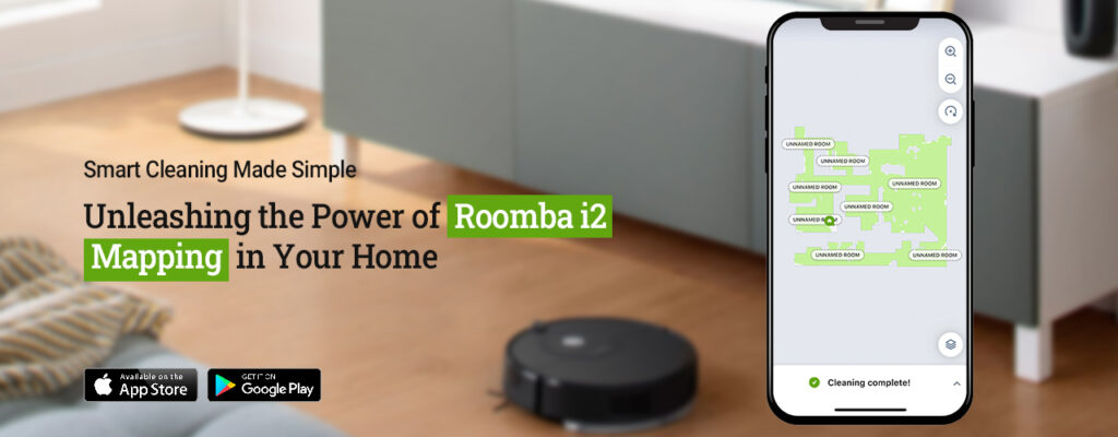 Roomba i2 Mapping